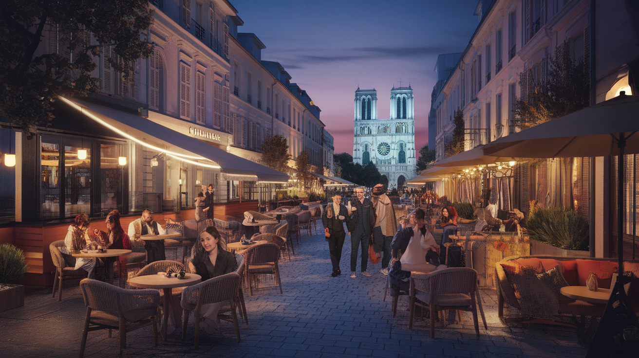 découvrez les meilleurs quartiers de lyon pour une sortie réussie ! que vous soyez amateur de bars animés, restaurants gastronomiques ou soirées dansantes, notre guide vous révèle les lieux incontournables où profiter de la vie nocturne lyonnaise.