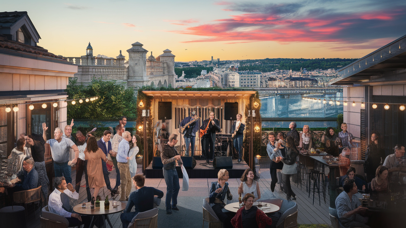 découvrez les meilleurs endroits de lyon pour vivre des concerts inoubliables et écouter de la musique live, des bars animés aux salles de spectacles emblématiques. plongez dans l'ambiance musicale lyonnaise et ne manquez pas vos artistes préférés !