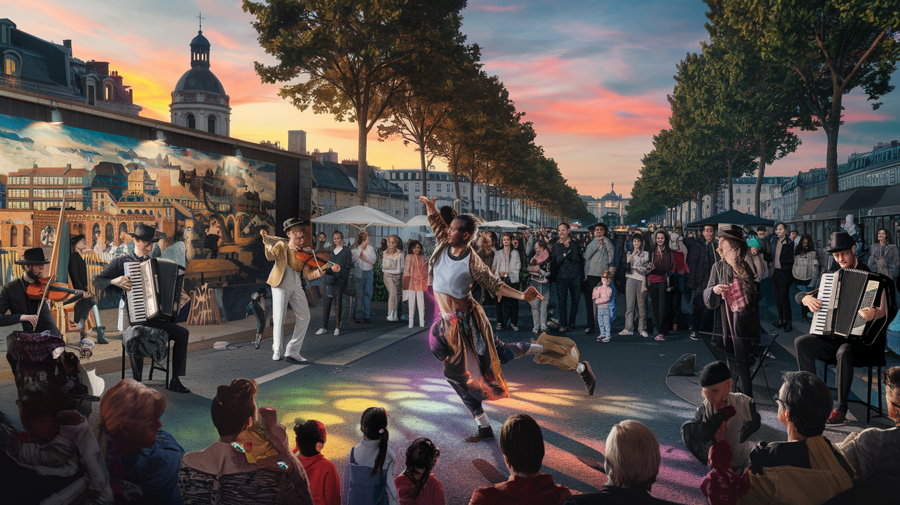 découvrez les performances artistiques incontournables à lyon, un véritable carrefour de la culture. assistez à des spectacles captivants, des expositions innovantes et des événements uniques qui mettent en lumière le talent des artistes locaux et internationaux. ne manquez pas l'opportunité de vivre des expériences enrichissantes au cœur de cette ville artistique.