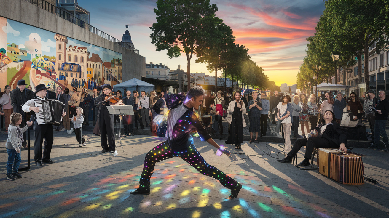 découvrez les performances artistiques incontournables à lyon : un guide complet des spectacles, expositions et événements qui font de cette ville un véritable épicentre de la culture et de la créativité. ne manquez pas l'occasion d'explorer les talents locaux et internationaux qui animent la scène artistique lyonnaise.