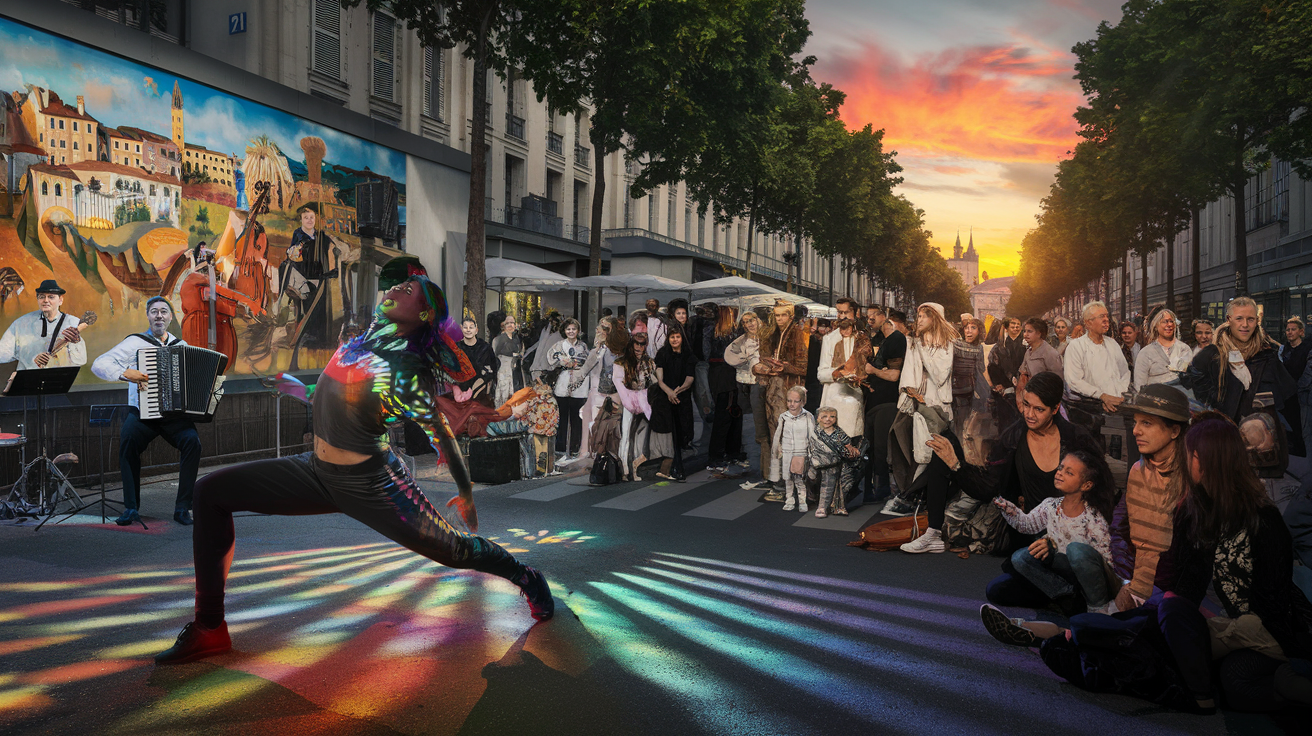 découvrez les performances artistiques incontournables à lyon, un véritable bijou culturel. explorez les spectacles, concerts et expositions qui font vibrer la ville et enrichissent l'expérience des amateurs d'art. ne manquez pas ces moments uniques qui célèbrent la créativité et le talent artistique lyonnais.