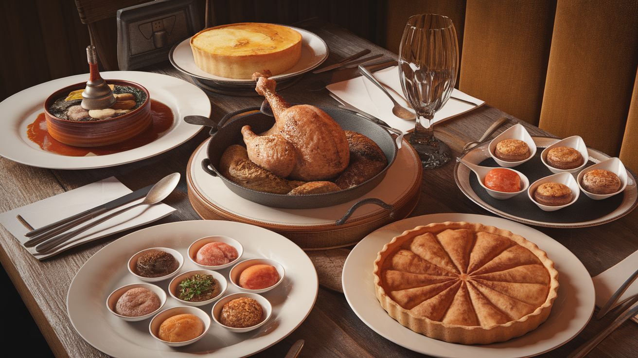 découvrez les délices de la cuisine lyonnaise avec notre guide des plats typiques à savourer absolument. fromage, quenelles, andouillette et bien d'autres spécialités vous attendent dans la capitale de la gastronomie. ne manquez pas cette expérience culinaire incontournable à lyon !