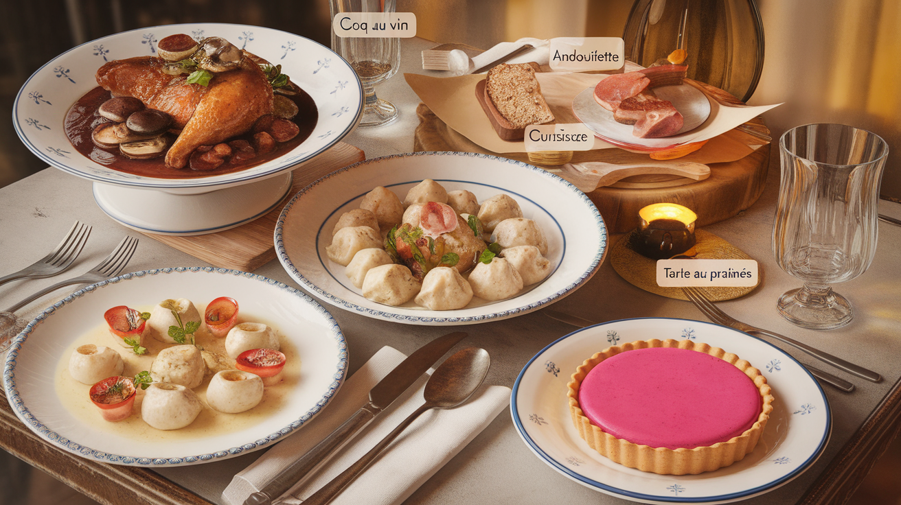 découvrez les délices culinaires de lyon avec notre guide des plats typiques à ne pas manquer. savourez la gastronomie lyonnaise à travers ses spécialités emblématiques comme la quenelle, le saucisson brioché et la tarte à la praline. un voyage gustatif incontournable au cœur de la ville des lumières.