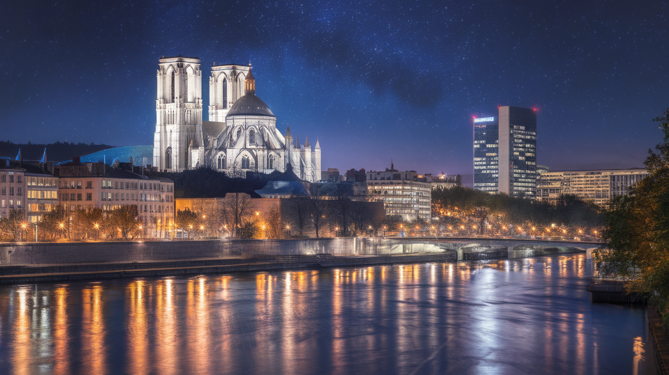 découvrez les meilleurs points de vue à lyon pour admirer la ville illuminée la nuit. plongez dans une expérience magique avec des panoramas époustouflants et des perspectives uniques des monuments emblématiques de la ville. que ce soit depuis les collines de fourvière ou des terrasses cachées, laissez-vous envoûter par la beauté nocturne de lyon.