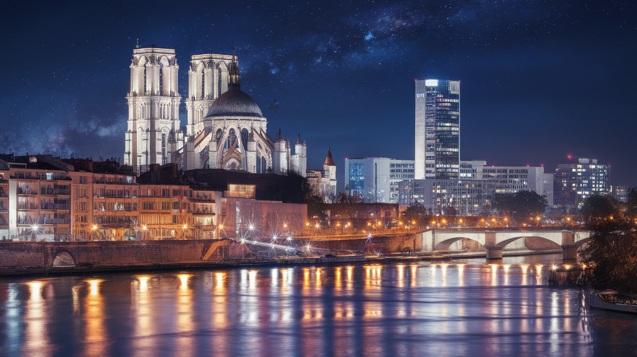 découvrez les meilleurs points de vue imprenables pour admirer lyon la nuit. profitez d'une vue spectaculaire sur la ville illuminée, ses monuments emblématiques et son ambiance magique. une expérience inoubliable à ne pas manquer pour les amoureux de la belle lumière nocturne.