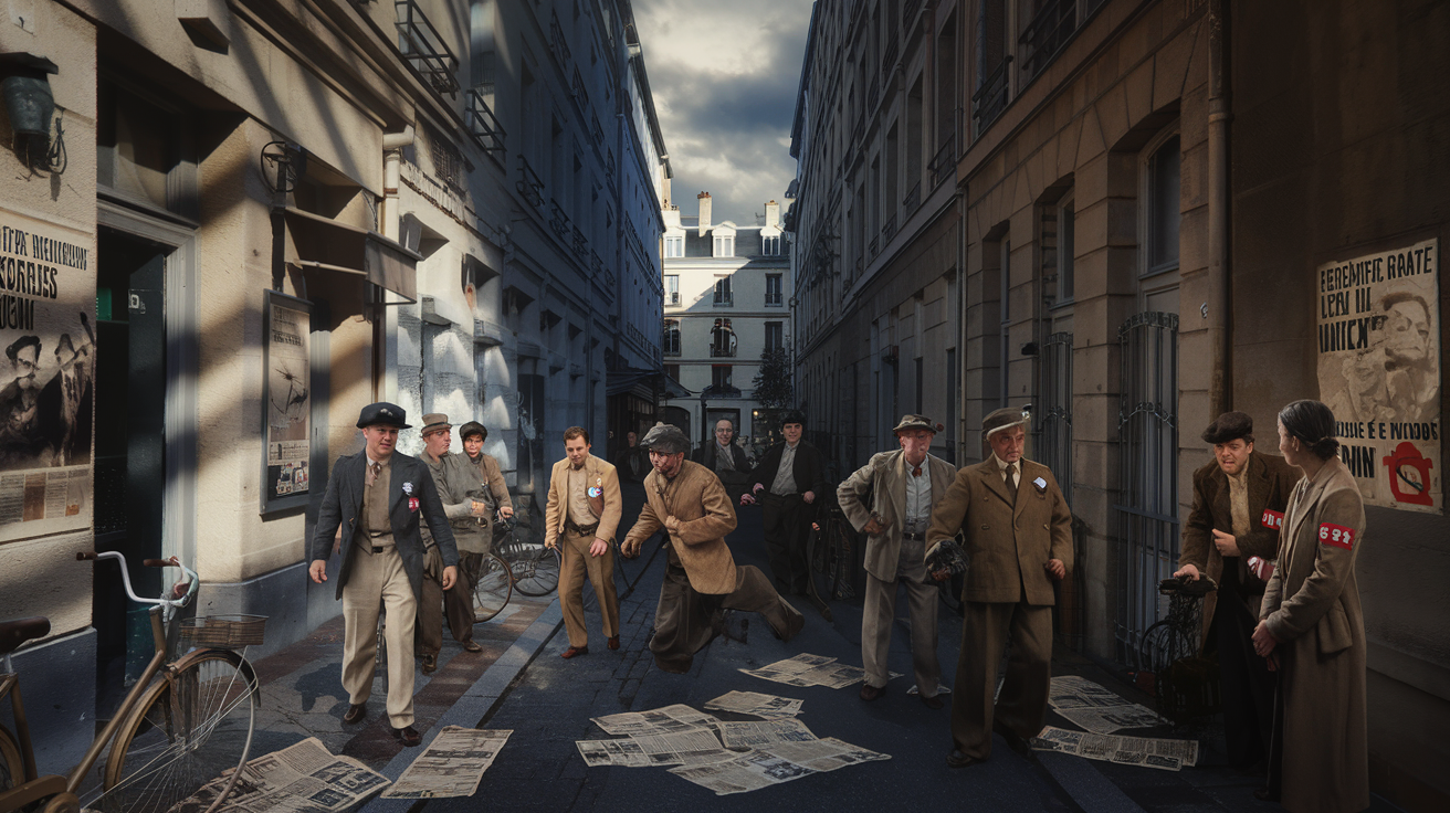 découvrez les histoires poignantes et inspirantes des résistants lyonnais pendant la seconde guerre mondiale. plongez dans le cœur de lyon pour comprendre les luttes, les sacrifices et les héros méconnus qui ont marqué cette période cruciale de l'histoire.