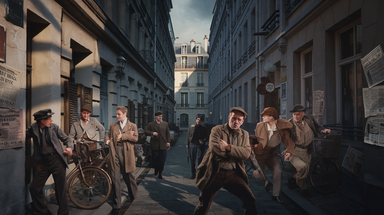 découvrez les histoires poignantes et inspirantes des résistants lyonnais durant la seconde guerre mondiale. plongez dans le courage et la détermination de ceux qui ont lutté pour la liberté à lyon à travers des récits captivants et mémorables.