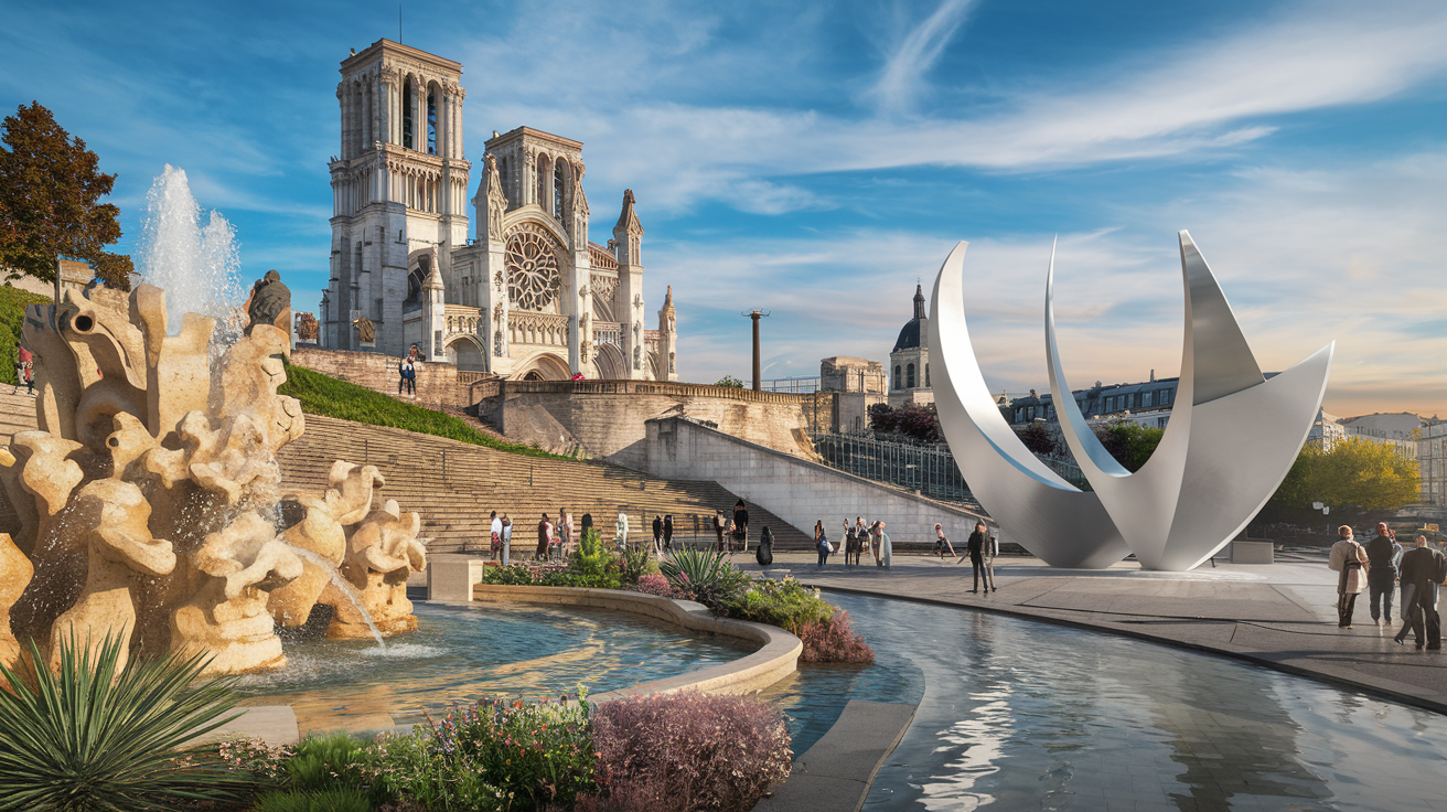 découvrez les sculptures et monuments emblématiques de lyon, de l'antiquité à nos jours. explorez l'histoire et la beauté artistique de cette ville fascinante à travers ses œuvres monumentales.
