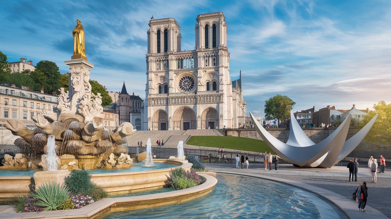 découvrez les sculptures et monuments emblématiques de lyon, un parcours fascinant au cœur de l'art et de l'architecture de la ville. explorez des œuvres majestueuses qui témoignent de l'histoire et de la culture lyonnaises lors de votre visite.