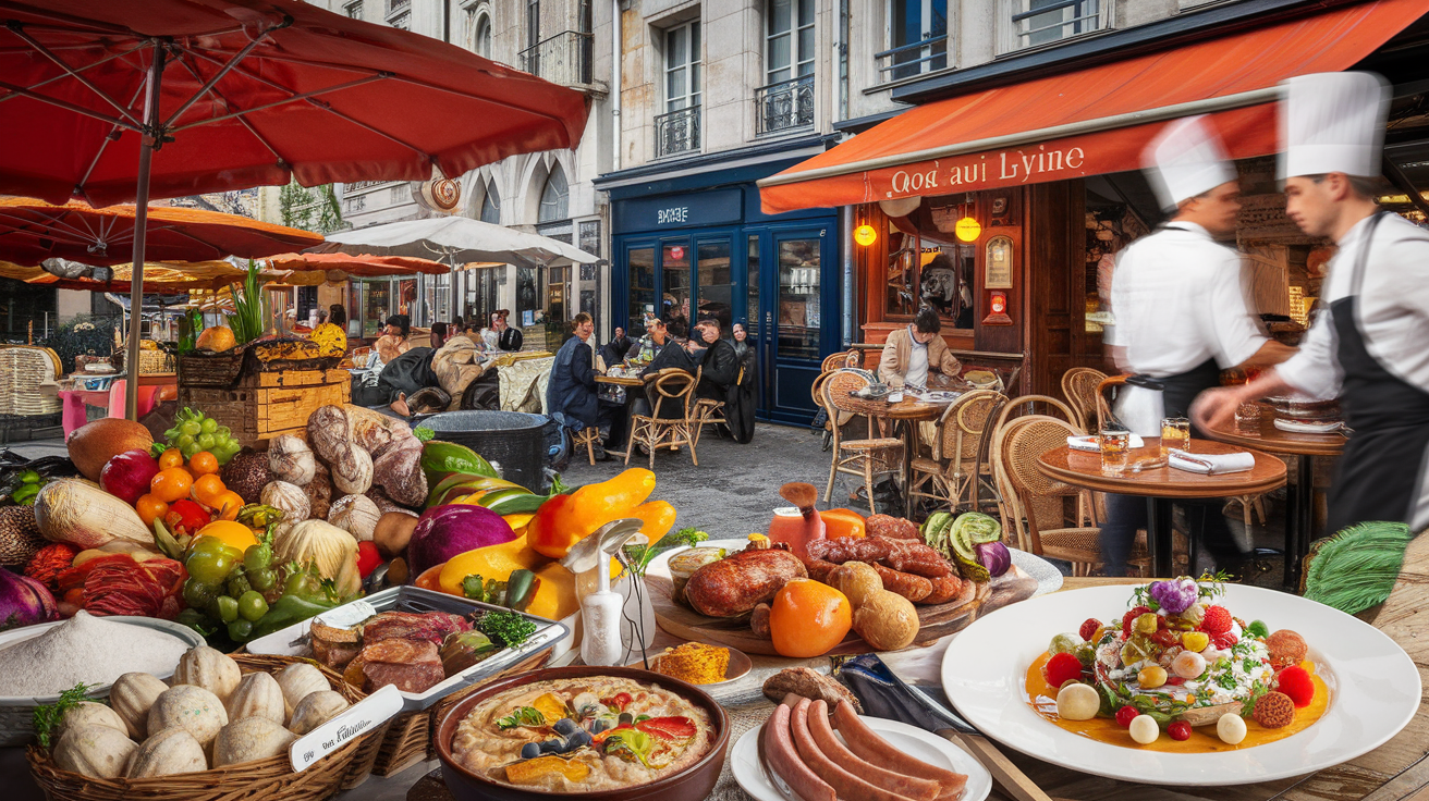 découvrez les délices gastronomiques de lyon, capitale de la gastronomie française. explorez ses spécialités emblématiques, des bouchons traditionnels aux plats raffinés, et laissez-vous séduire par des saveurs uniques qui font la renommée de cette ville. un voyage culinaire inoubliable vous attend !