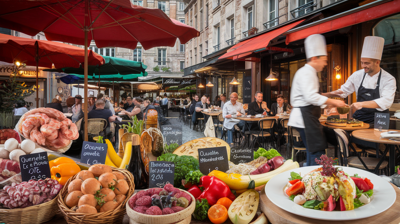 découvrez les spécialités culinaires de lyon, une ville célèbre pour sa gastronomie. explorez les plats emblématiques, les bouchons authentiques et les saveurs uniques qui font de lyon une destination incontournable pour les gourmets.