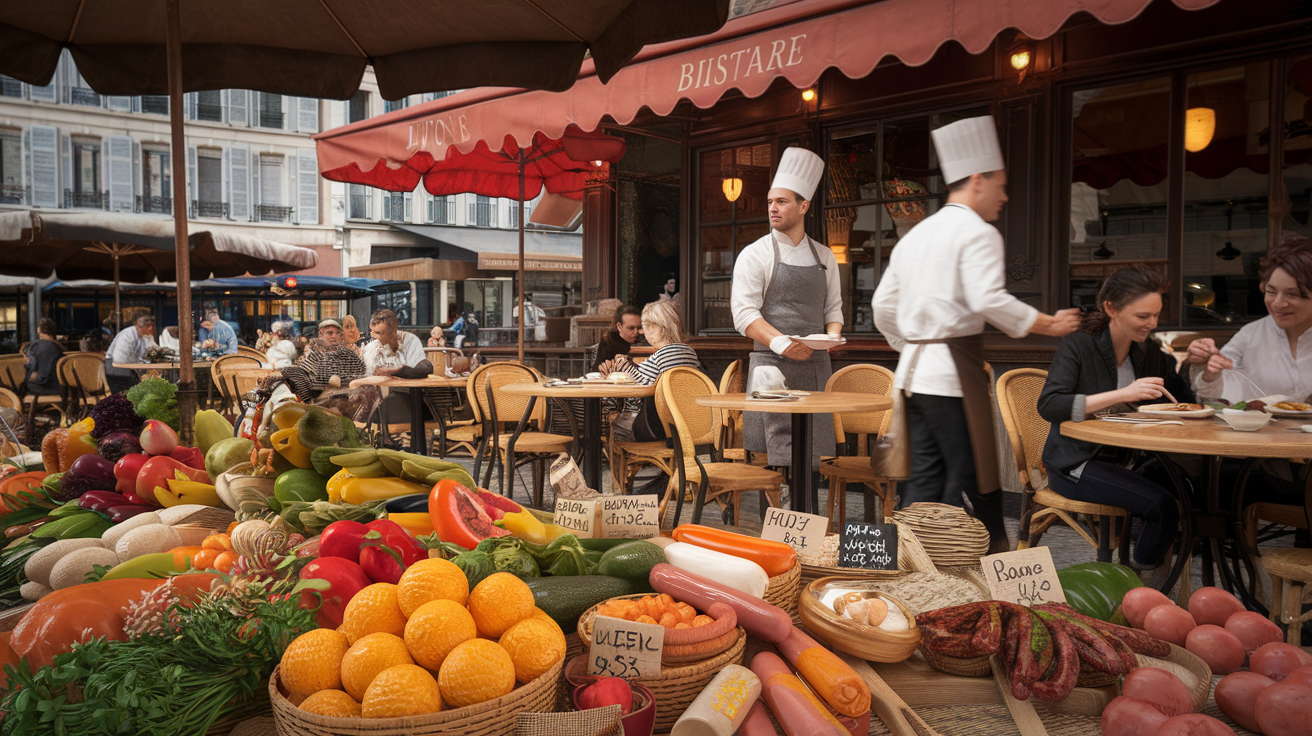 découvrez les richesses gastronomiques de lyon, capitale de la gastronomie française. explorez les spécialités locales, des plats emblématiques aux produits frais du terroir, et laissez-vous séduire par l'art culinaire lyonnais lors de votre prochaine visite.
