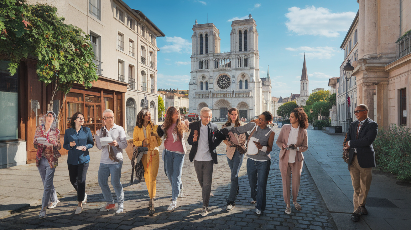 découvrez les trésors cachés de lyon grâce aux visites guidées. plongez dans l'histoire, la culture et la gastronomie de cette ville emblématique tout en profitant des conseils d'experts passionnés. une expérience enrichissante qui vous permettra d'explorer lyon sous un nouvel angle.