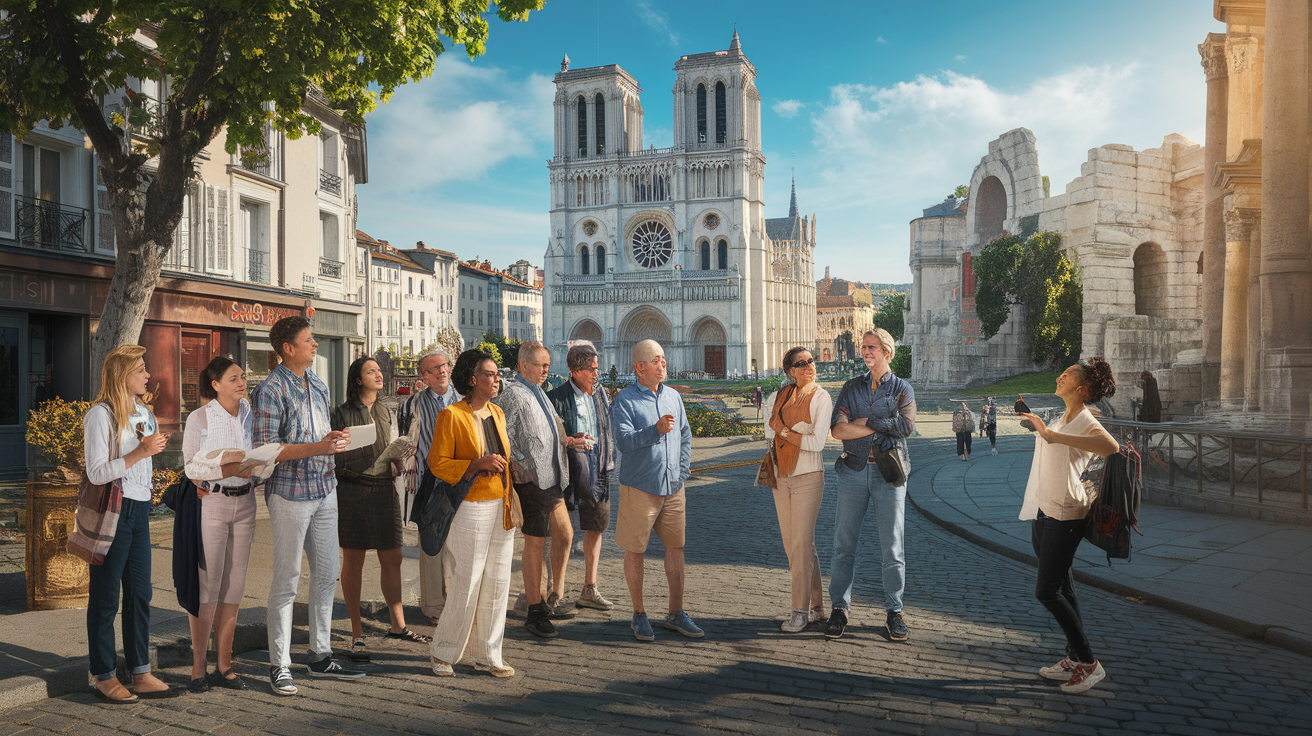 découvrez pourquoi participer à une visite guidée à lyon est incontournable ! explorez les secrets et l'histoire de la ville avec des experts, admirez son architecture fascinante et goûtez à sa gastronomie. une expérience enrichissante qui vous fera voir lyon sous un nouveau jour.