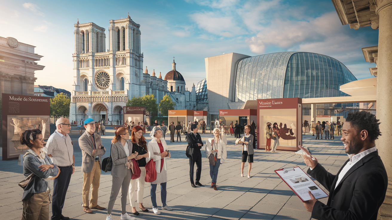 découvrez l'histoire captivante de lyon à travers les âges lors d'une visite guidée immersive de ses musées emblématiques. explorez les trésors culturels et artistiques qui témoignent de l'évolution de cette ville fascinante.