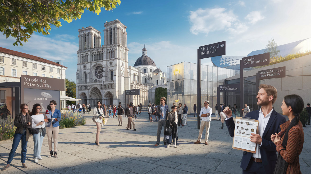 découvrez lyon à travers les âges lors d'une visite guidée des musées. explorez l'histoire riche et variée de la ville, de l'antiquité à nos jours, en admirant des collections uniques et des expositions captivantes. plongez au cœur de la culture lyonnaise avec un guide passionné qui vous révélera les secrets de cette métropole emblématique.