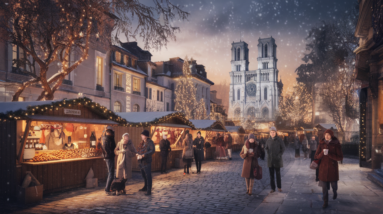 découvrez la magie de lyon en hiver : laissez-vous envoûter par les illuminations scintillantes et explorez les charmants marchés de noël, où tradition et gastronomie se rencontrent pour émerveiller vos sens.