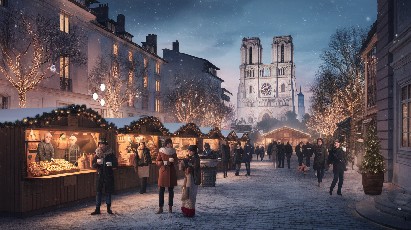découvrez la magie de lyon en hiver avec ses illuminations féeriques et ses charmants marchés de noël. plongez dans l'ambiance festive de la ville, entre traditions culinaires, artisanat local et spectacles enchanteurs.