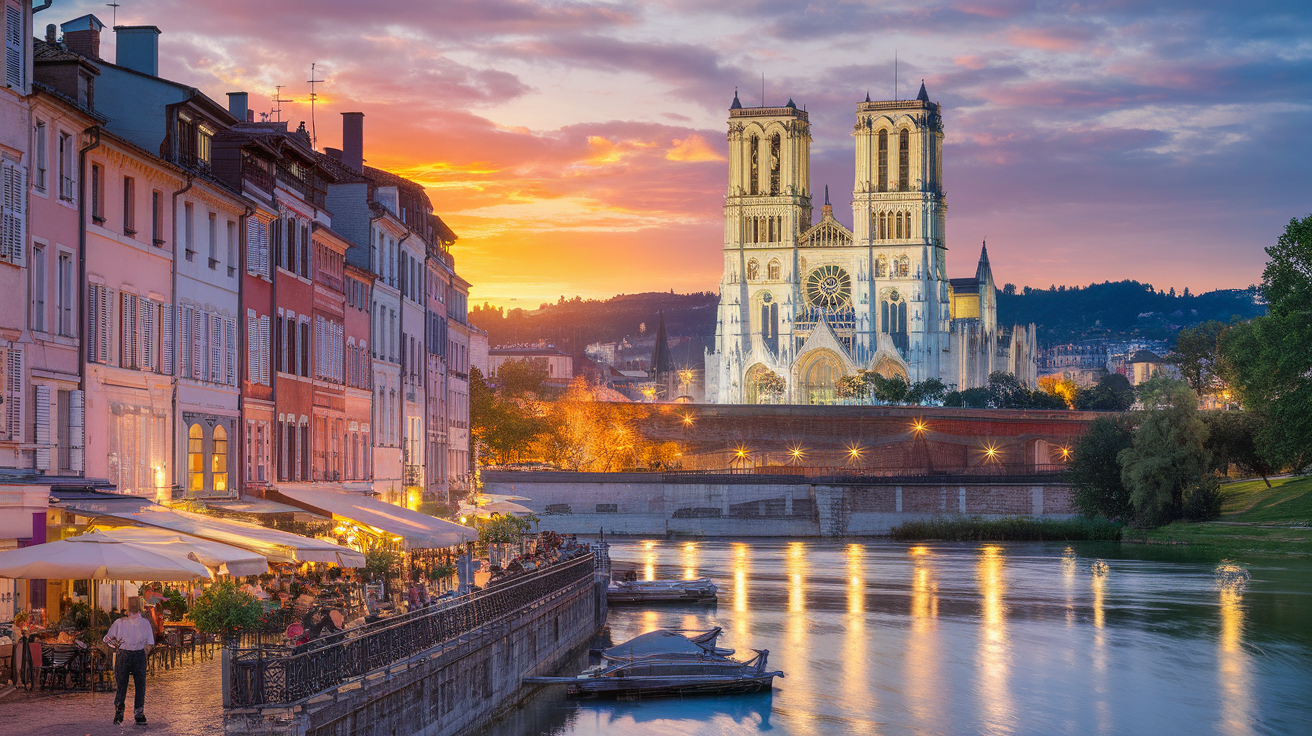 découvrez lyon à travers des photos époustouflantes des plus beaux spots à immortaliser. de la basilique de fourvière aux quais du rhône, explorez la magie de cette ville à travers notre sélection d'images incontournables.