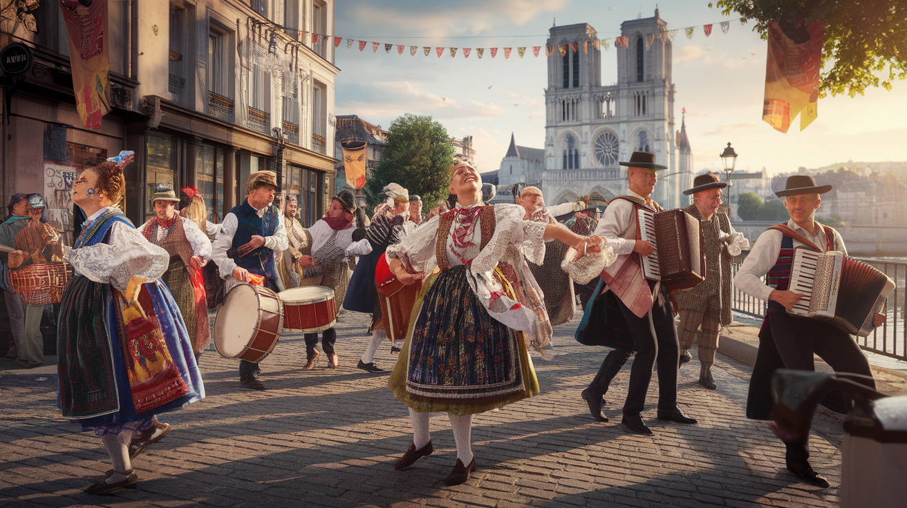 découvrez les richesses culturelles de lyon à travers ses traditions folkloriques uniques. plongez dans l'histoire et les coutumes qui font la fierté des lyonnais, des fêtes colorées aux danses typiques. une invitation à explorer l'âme vibrante de cette ville emblématique.
