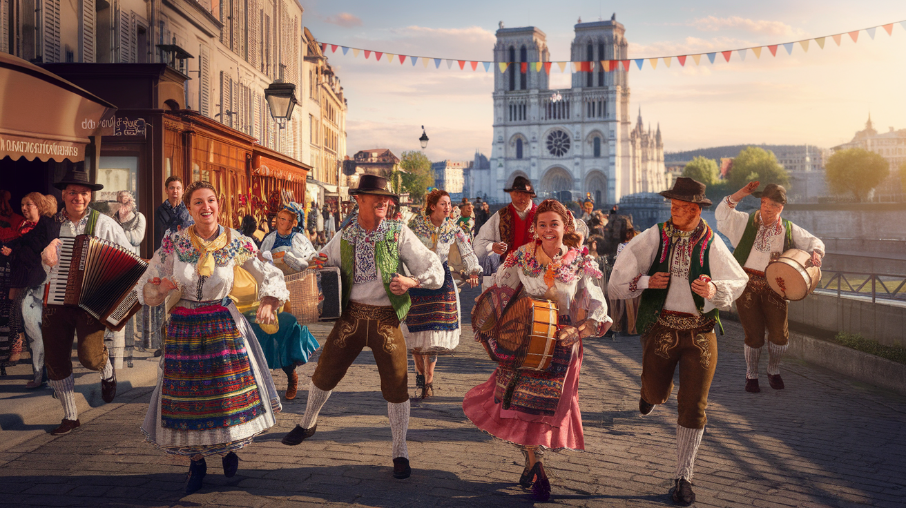 découvrez les richesses culturelles de lyon à travers ses traditions folkloriques, un voyage unique au cœur des coutumes et des festivités qui font vibrer cette ville emblématique. plongez dans un univers où l'histoire et la joie se rencontrent pour préserver l'âme lyonnaise.