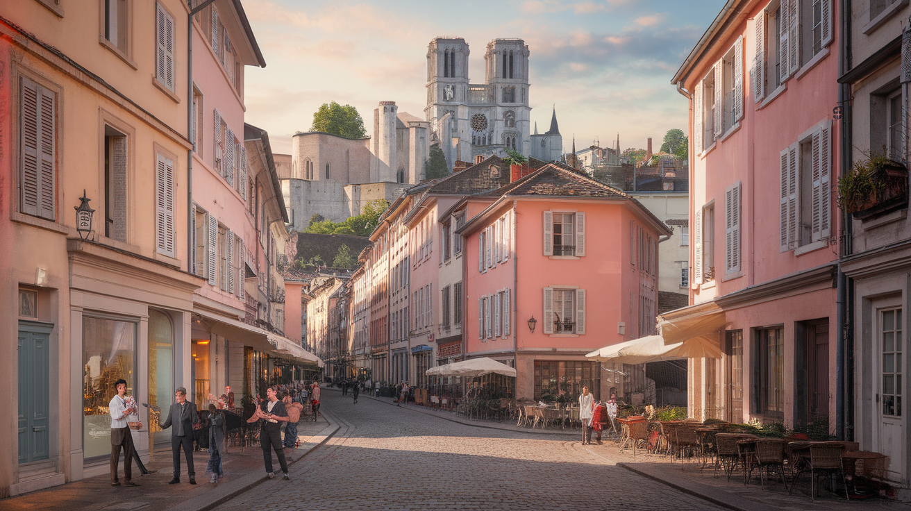 découvrez lyon, une ville au patrimoine exceptionnel qui allie histoire et modernité. explorez ses monuments emblématiques, ses quartiers pittoresques et savourez la gastronomie locale lors d'une visite incontournable.