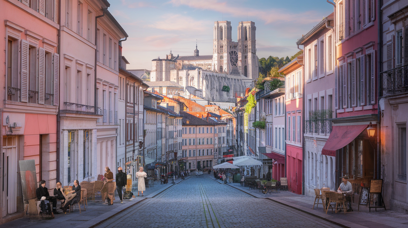 découvrez lyon, une ville au patrimoine exceptionnel ! plongez dans son histoire fascinante à travers ses monuments, ses traboules et sa gastronomie. une visite incontournable pour les amoureux de culture et d'architecture.