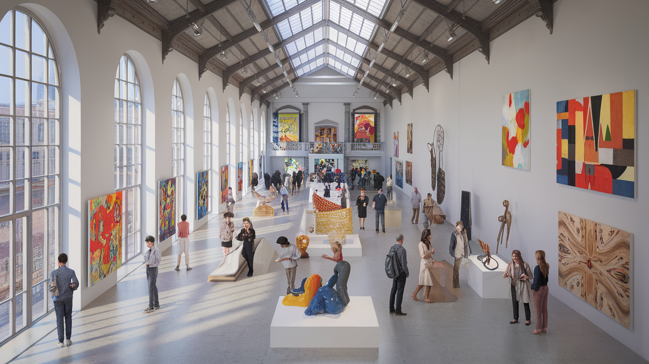 découvrez les richesses artistiques de lyon à travers ses galeries d'art et ses expositions uniques. que vous soyez passionné d'art contemporain, de photographie ou de beaux-arts, lyon offre une scène culturelle dynamique qui saura ravir tous les amateurs d'art.