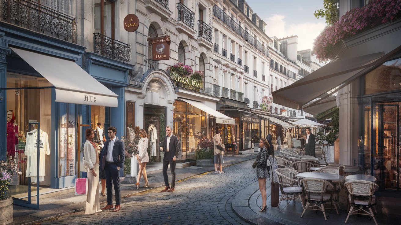 découvrez lyon, la destination idéale pour les passionnés de shopping. des boutiques de créateurs aux grands magasins, explorez une variété d'options allant des marques de luxe aux trésors vintage. plongez dans l'ambiance unique des quartiers commerçants, savourez les spécialités locales et trouvez des pièces uniques pour compléter votre garde-robe.