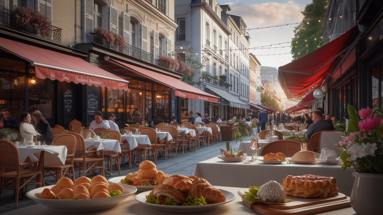 découvrez lyon, le cœur de la gastronomie française. explorez ses restaurants emblématiques, ses bouchons traditionnels et ses marchés animés, tout en savourant des spécialités locales qui raviront vos papilles.