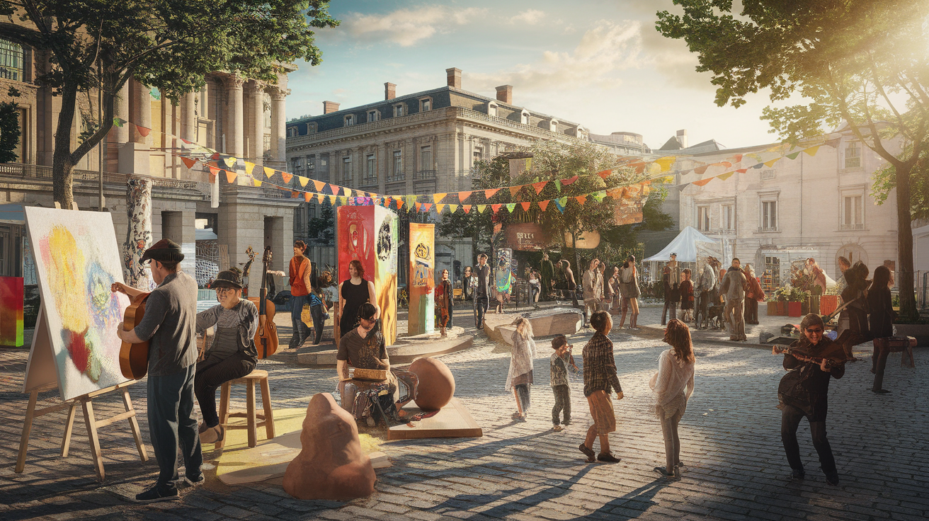 découvrez lyon, ville dynamique au cœur d'une scène artistique vibrante. entre galeries contemporaines, festivals innovants et performances captivantes, plongez dans l'effervescence culturelle qui fait de lyon un véritable berceau de créativité.