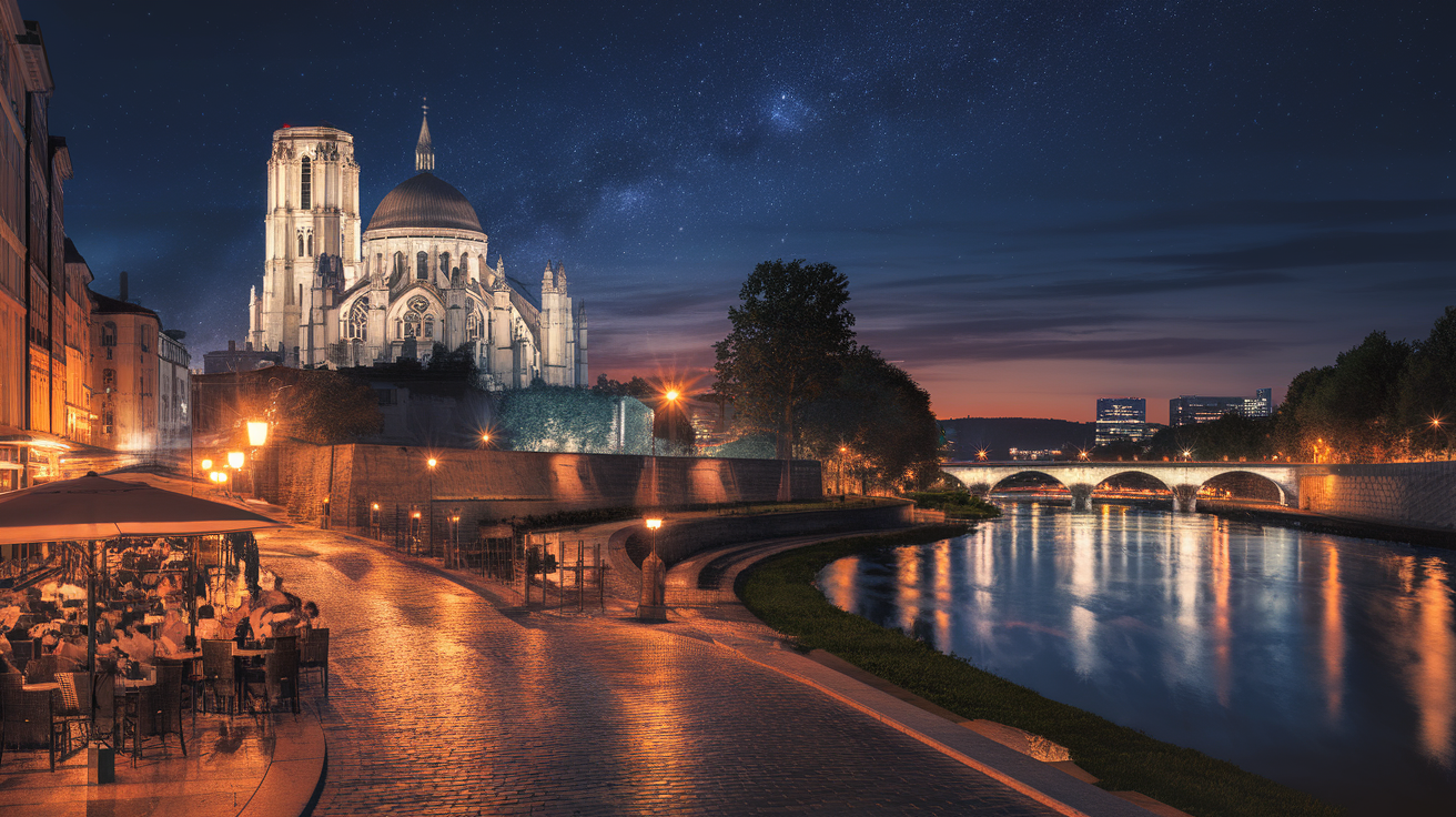 découvrez lyon sous un nouveau jour avec notre exploration nocturne. des lumières scintillantes aux animations vibrantes, plongez dans l'ambiance unique de cette métropole qui se réinvente après le coucher du soleil. que ce soit à travers sa gastronomie, ses événements ou son patrimoine illuminé, vivez une expérience inoubliable dans une ville qui dynamique et fascinante la nuit.