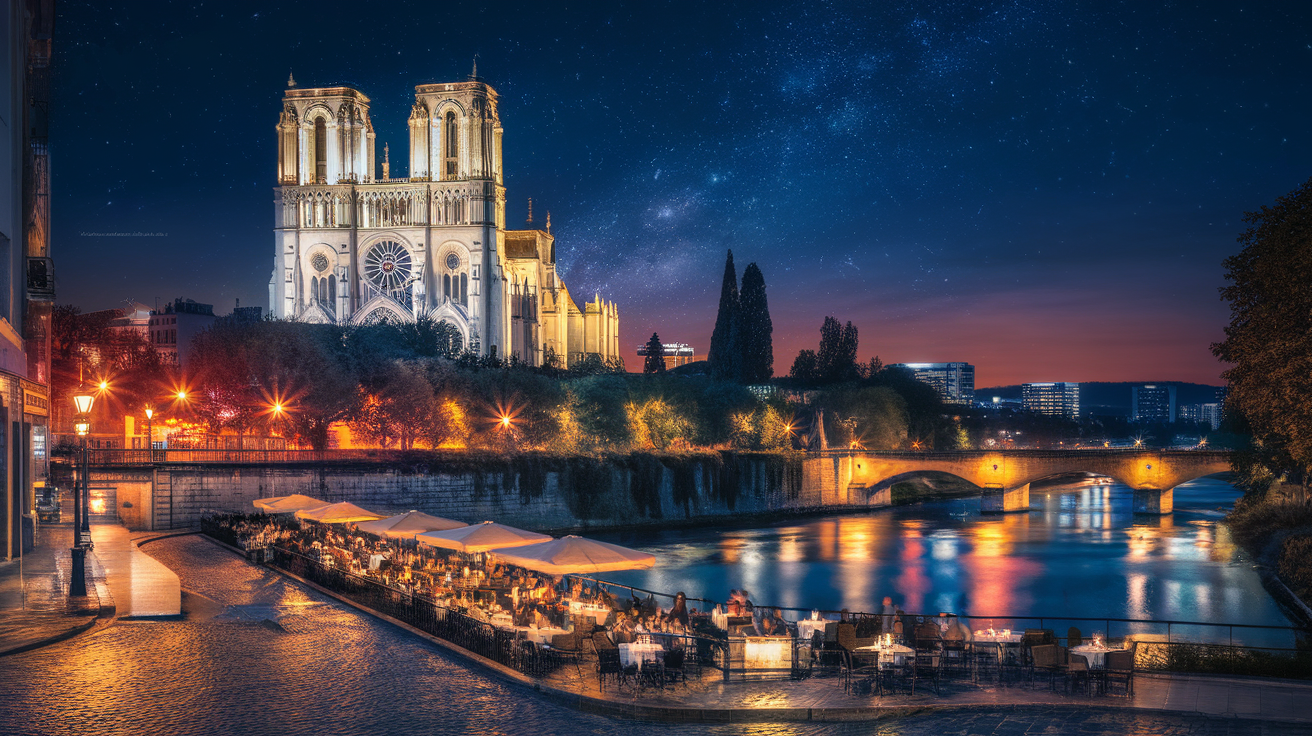 découvrez lyon sous un nouveau jour avec notre exploration de la ville qui se transforme la nuit. plongez dans l'ambiance vibrante de ses rues illuminées, ses restaurants animés et ses événements uniques qui donnent vie à la capitale de la gastronomie après le coucher du soleil.