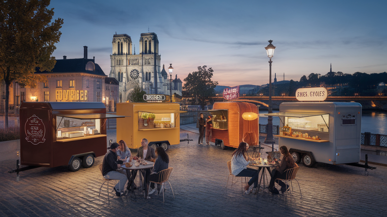 découvrez les meilleurs food trucks du soir à lyon, ville emblématique de la gastronomie. savourez une expérience culinaire unique en savourant des plats variés et délicieux, tout en explorant la culture gastronomique lyonnaise sous les étoiles.