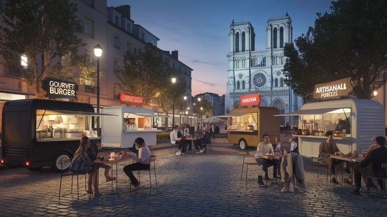 découvrez les meilleurs food trucks de lyon qui régalent vos soirées avec une cuisine délicieuse et variée. plongez dans l'ambiance festive de cette ville de gastronomie en savourant des mets raffinés et des spécialités locales au cœur des rues lyonnaises.