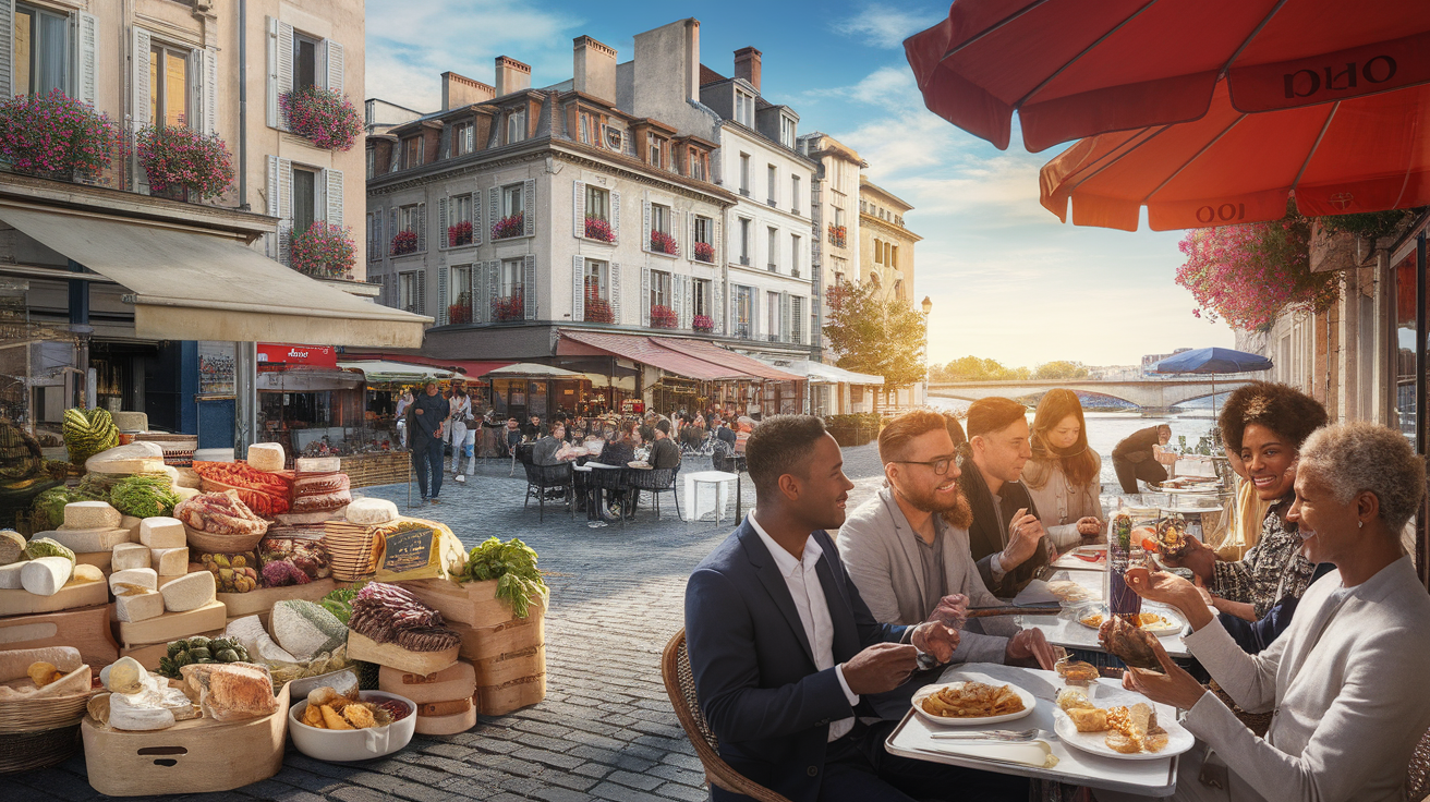 découvrez lyon, la capitale gastronomique de la france, où chaque bouchée révèle un riche patrimoine. explorez les spécialités locales, les bouchons traditionnels et les marchés colorés qui font de cette ville un véritable festin pour les sens.
