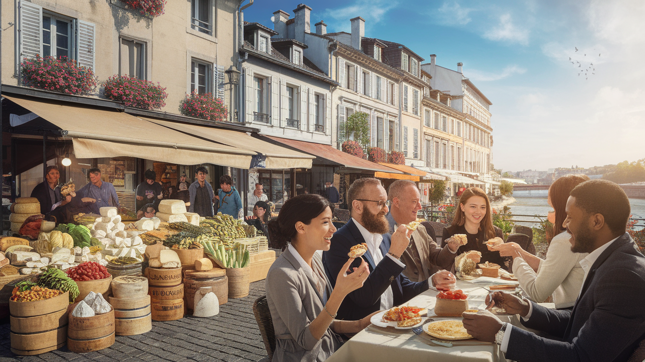 découvrez lyon, la capitale française de la gastronomie, où un patrimoine culinaire exceptionnel vous attend. savourez des spécialités authentiques dans des bouchons traditionnels et explorez les marchés regorgeant de délices locaux. une expérience gustative inoubliable au cœur d'une ville dynamique !