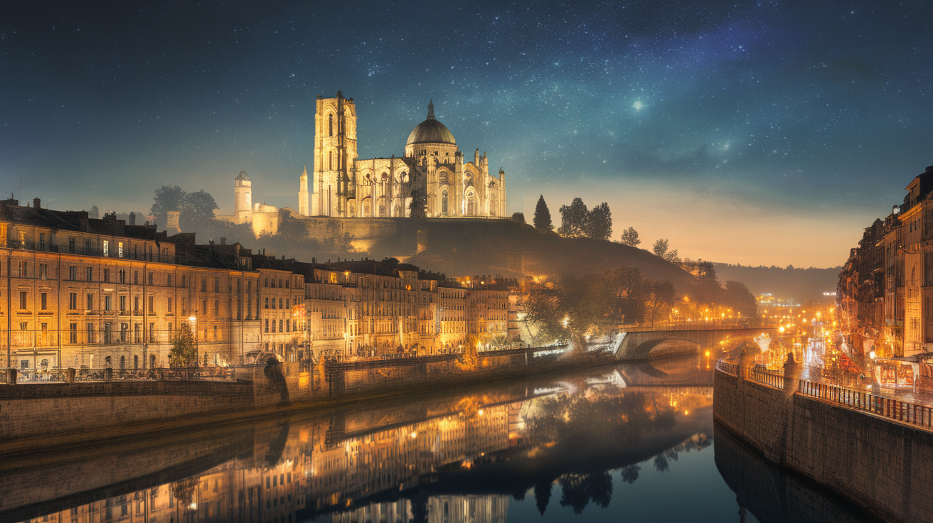 découvrez lyon, la ville lumière, à travers ses illuminations spectaculaires qui enchantent les ruelles et monuments. un voyage nocturne fascinant pour explorer l'histoire, la culture et la magie de cette métropole incontournable.