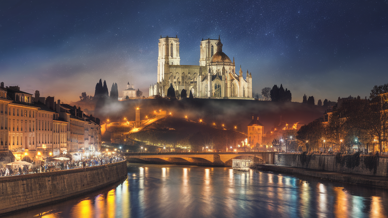 explorez lyon, la ville lumière, à travers ses magnifiques illuminations. cette découverte unique vous plongera dans un spectacle lumineux fascinant, révélant l'histoire et la beauté de la ville sous un nouvel éclairage.