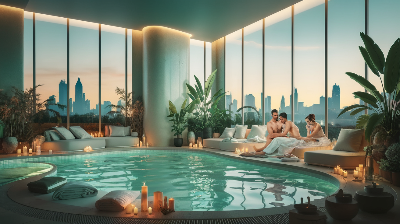 découvrez l'art de la détente à lyon avec notre guide des meilleurs spas et centres de bien-être. offrez-vous une escapade relaxante dans cette ville dynamique, mêlant soins apaisants et raffinement. plongez dans un univers de sérénité et rechargez vos batteries au cœur de lyon.