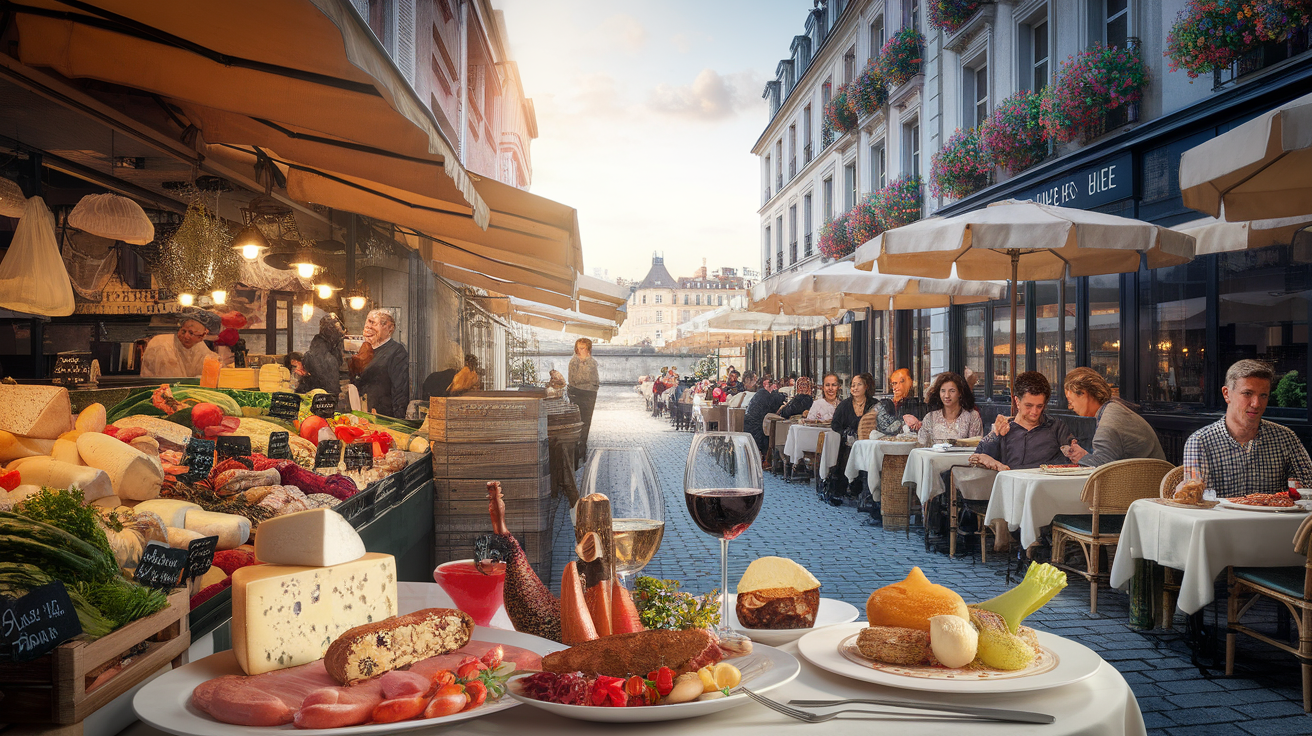 découvrez lyon à travers une journée gastronomique inoubliable. suivez notre itinéraire conseillé pour savourer les spécialités locales, explorer les bouchons lyonnais et déguster des plats élaborés avec passion. une immersion dans la culture culinaire qui éveillera vos papilles !
