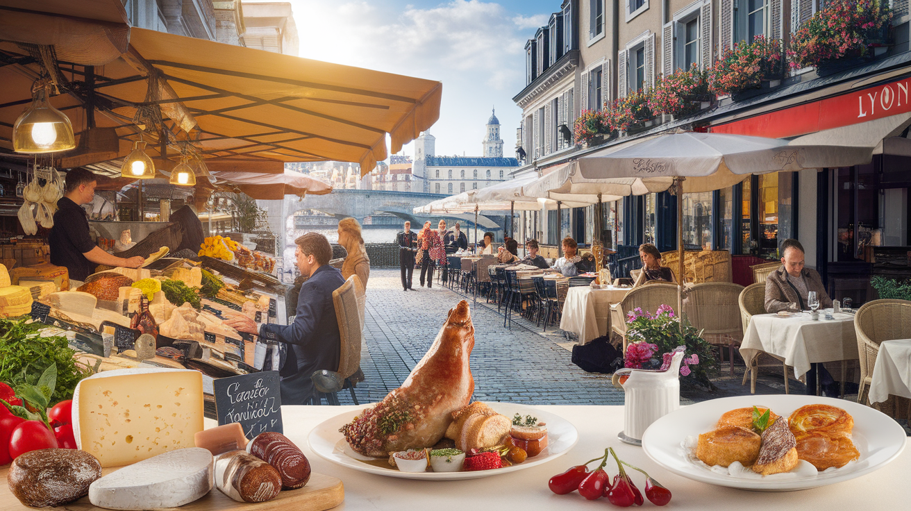 découvrez notre itinéraire conseillé pour vivre une journée gastronomique inoubliable à lyon, la capitale de la gastronomie française. explorez les bouchons traditionnels, savourez des spécialités culinaires emblématiques et émerveillez vos papilles avec des découvertes uniques dans cette ville riche en saveurs.