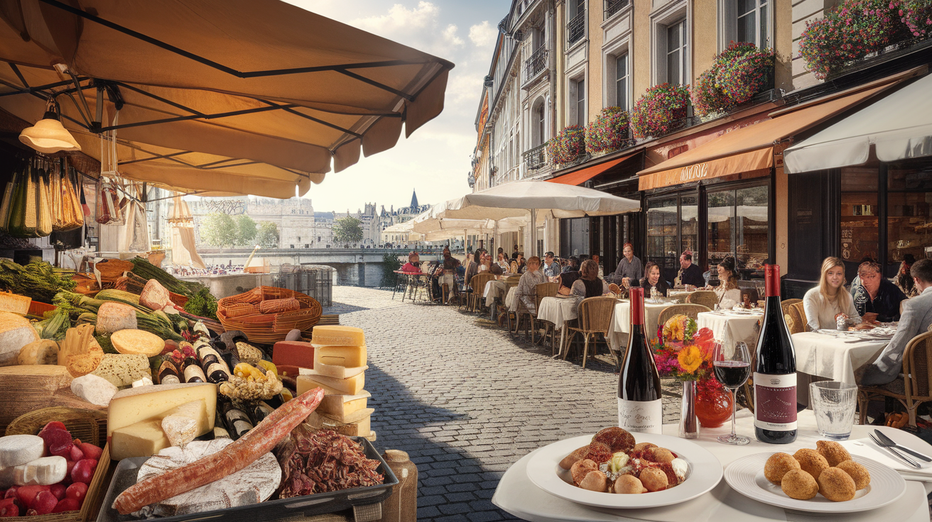 découvrez les saveurs délicieuses de lyon lors d'une journée gastronomique inoubliable. suivez notre itinéraire conseillé pour explorer les meilleurs restaurants, bouchons et marchés de la ville. savourez des plats emblématiques et plongez dans l'art culinaire lyonnais.