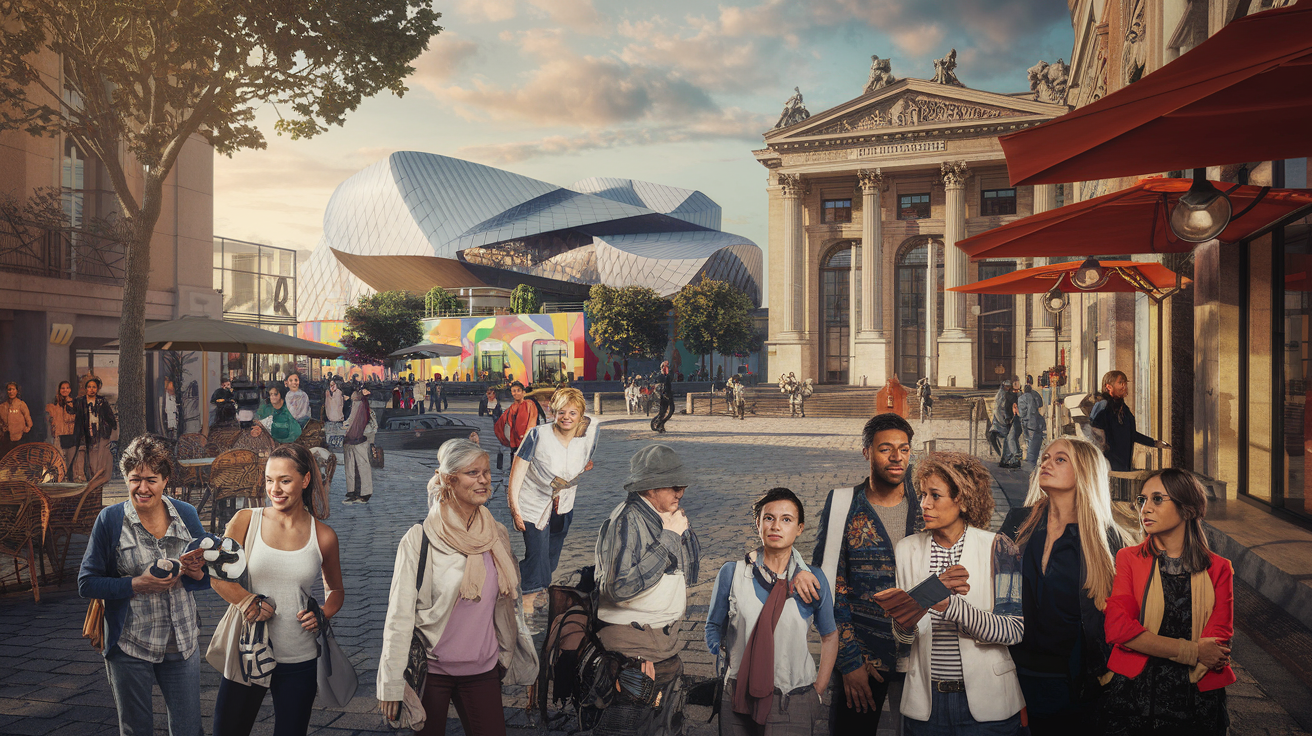 découvrez les richesses culturelles de lyon à travers une visite immersive des institutions emblématiques de la ville. explorez musées, théâtres et autres lieux historiques pour plonger au cœur de l'art et du patrimoine lyonnais.