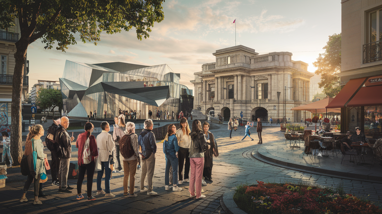 explorez les richesses culturelles de lyon grâce à notre visite guidée des institutions emblématiques de la ville. découvrez l'histoire, l'art et le patrimoine tout en déambulant dans des lieux incontournables qui font de lyon une métropole culturelle unique.