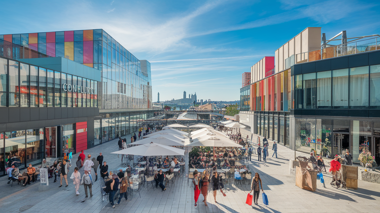 explorez les centres commerciaux de lyon, véritables havres de shopping où la mode, la gastronomie et les loisirs se rencontrent. découvrez les meilleures adresses pour faire du shopping, déguster des plats locaux et profiter d'activités variées dans cette belle ville française.