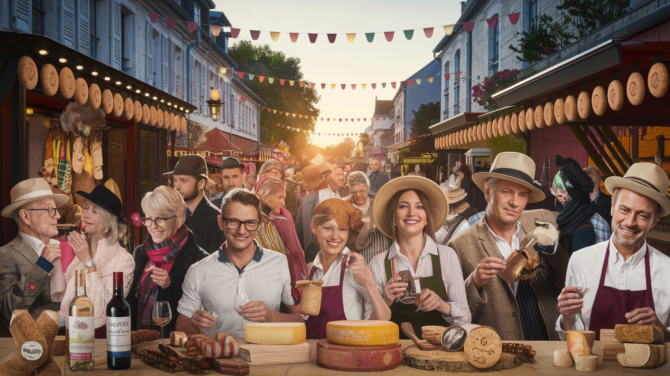 explorez les richesses culturelles de la fête des bouchons, une célébration unique qui met en lumière les traditions locales, les spécialités culinaires et l'artisanat. découvrez comment cet événement festif réunit la communauté dans une ambiance chaleureuse et conviviale.