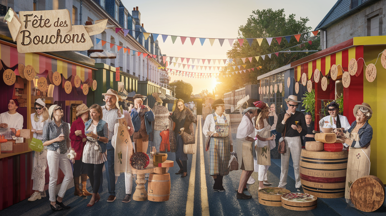 explorez la richesse des traditions de la fête des bouchons, une célébration colorée où la culture locale s'exprime à travers des activités festives, des délices culinaires et des coutumes héritées. découvrez les origines, les événements phares et l'ambiance conviviale qui rendent cette fête unique.