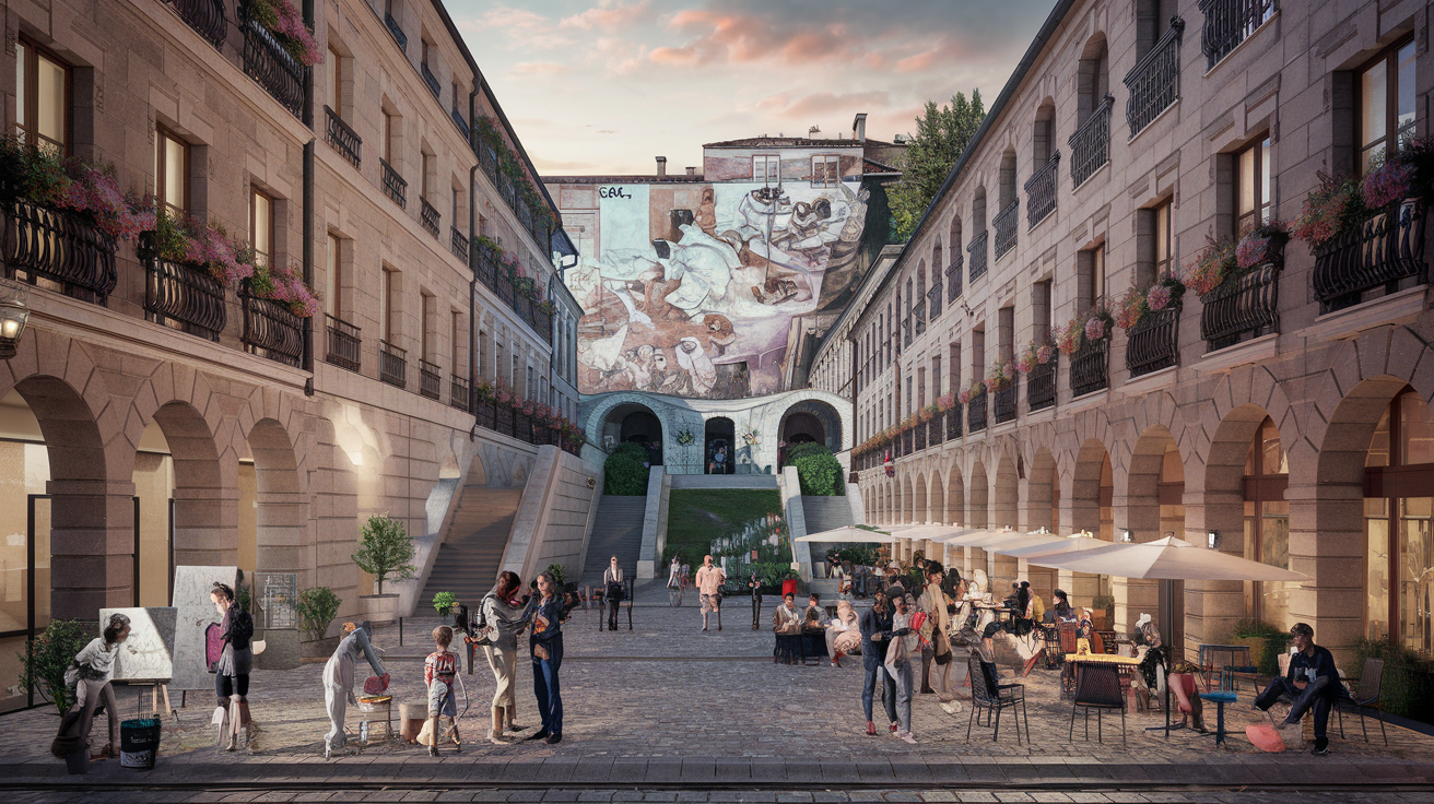 découvrez le quartier historique de la croix-rousse, véritable berceau de la culture lyonnaise. plongez dans son riche passé, explorez ses traboules emblématiques et laissez-vous séduire par l'atmosphère artistique unique qui y règne. un voyage au cœur de l'histoire et de l'innovation à lyon.