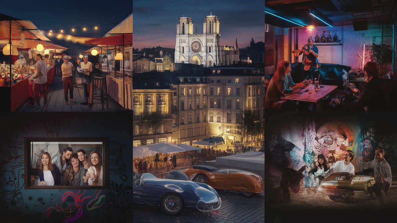 découvrez les activités insolites à faire à lyon la nuit ! entre balades mystérieuses, visites insolites et événements uniques, explorez une facette fascinante de la ville qui ne dort jamais. plongez dans l'ambiance nocturne de lyon et vivez des expériences inoubliables.